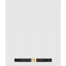 생로랑 레더 버클 벨트 658517