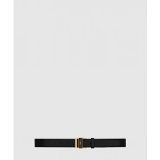 생로랑 박스 가죽 소재의 벨트 788067