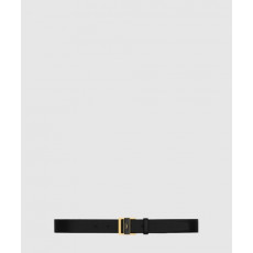 생로랑 박스 가죽 소재의 벨트 788067