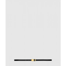 생로랑 가죽 소재의 슬림 앵커 벨트 789200