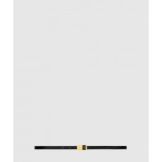 생로랑 가죽 소재의 슬림 앵커 벨트 789200