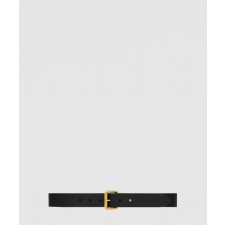 생로랑 베지터블 태닝 가죽 소재의 Motorcycle 벨트 789913