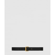 생로랑 베지터블 태닝 가죽 소재의 Motorcycle 벨트 789913