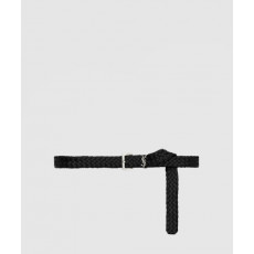 생로랑 우븐 베지터블 태닝 가죽 소재의 CASSANDRE 벨트 777315