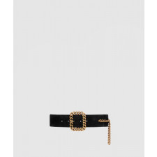 생로랑 사각 체인 버클 벨트 640570