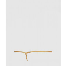 생로랑 스네이크 헤드 스네이크 테일 메탈 체인 벨트 701155