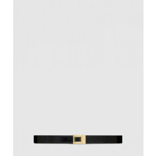 생로랑 가죽 버클 벨트 763579