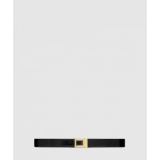 생로랑 가죽 버클 벨트 763579