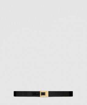 생로랑 가죽 버클 벨트 763579