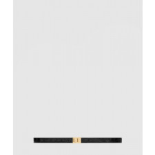 생로랑 악어 엠보 가죽 버클 협벨트 715871