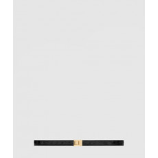 생로랑 악어 엠보 가죽 버클 협벨트 715871