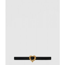 생로랑 양가죽 하트 벨트 650322