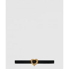 생로랑 양가죽 하트 벨트 650322