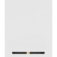 생로랑 크로커다일 엠보스드 가죽 소재의 벨트 7158711