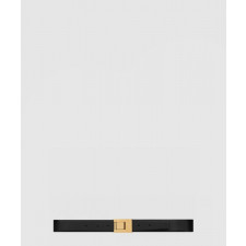 생로랑 부드러운 가죽 소재의 생 로랑 스퀘어 버클 벨트 733514