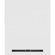 생로랑 부드러운 가죽 소재의 뉴 버클 벨트 7117902