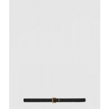 생로랑 래커 처리된 가죽 소재의 스퀘어 버클 554465