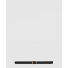 생로랑 래커 처리된 가죽 소재의 스퀘어 버클 554465