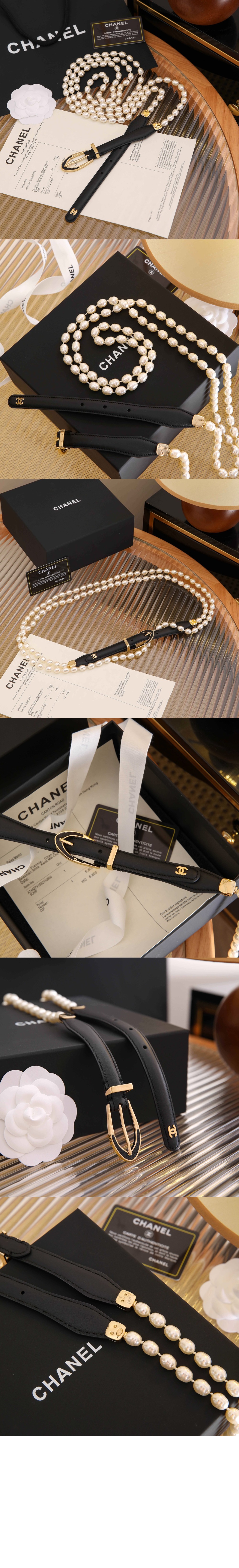 샤넬 체인 벨트 AA9685