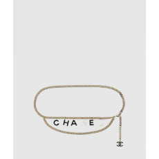 샤넬 체인 벨트 AB8721