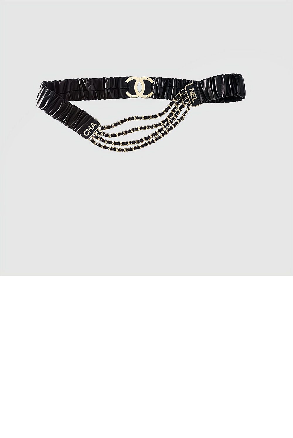 샤넬 CC 스트레치 벨트 AA7924