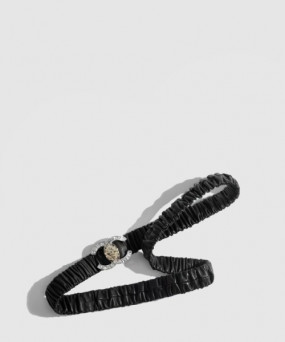 샤넬 드릴 잠금 기능이 있는 클래식 벨트 AA9142