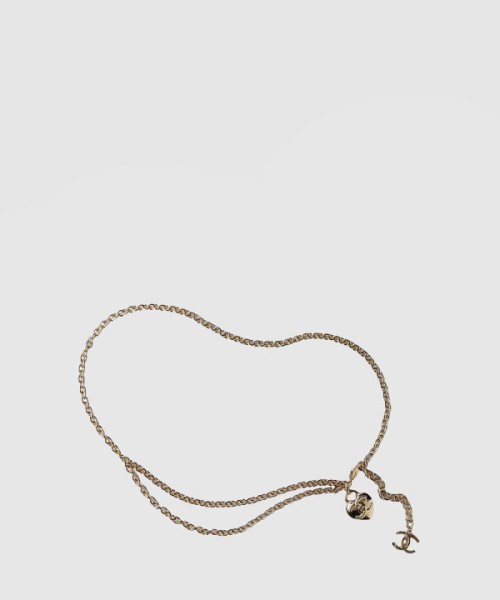 샤넬 체인 벨트 AB9141