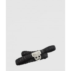 샤넬 로고 스무스 버클 벨트 AA8931