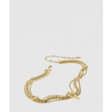 샤넬 체인 벨트 AB8792