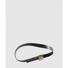 샤넬 로고핀 버클 벨트 AAA036