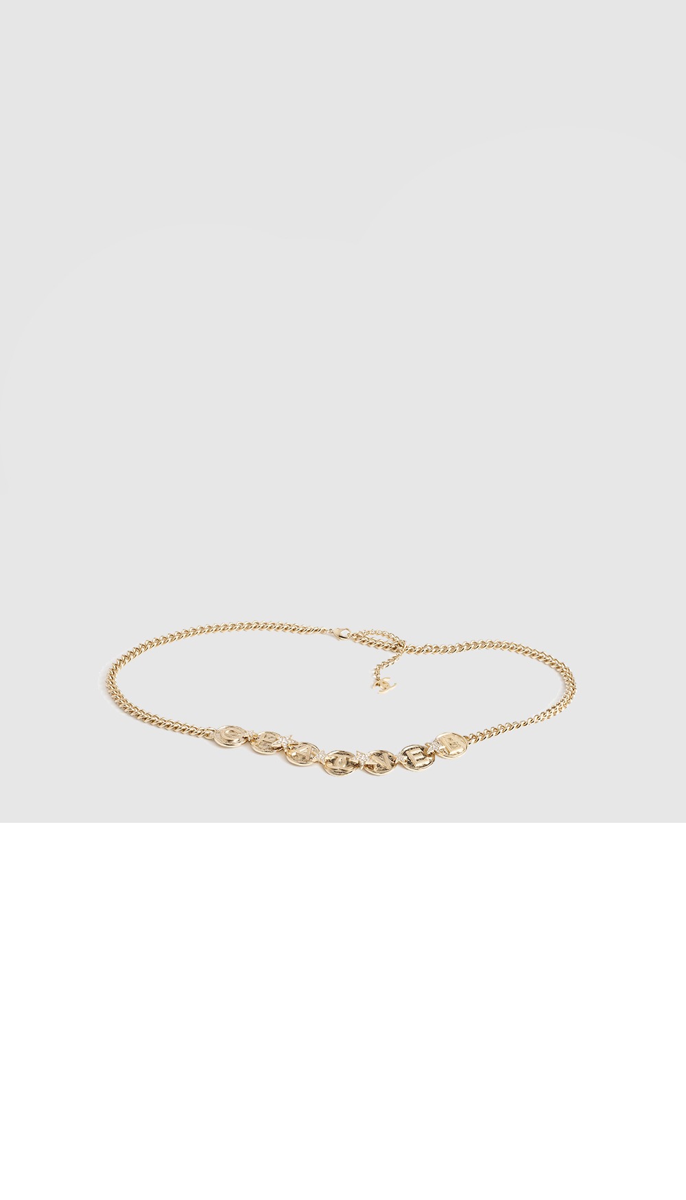 샤넬 체인 벨트 ABB560