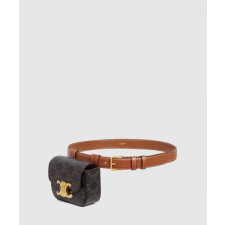 셀린느 트리옹프 벨트백 45BCN2