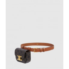 셀린느 트리옹프 벨트백 45BCN2