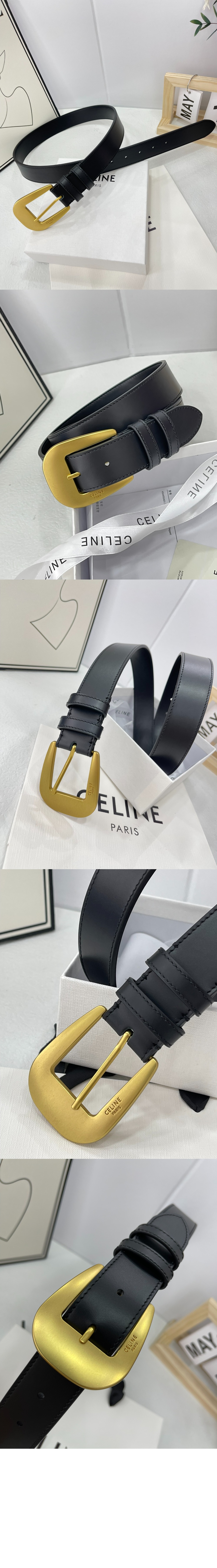 셀린느 라지 마르코 벨트 45BHF3