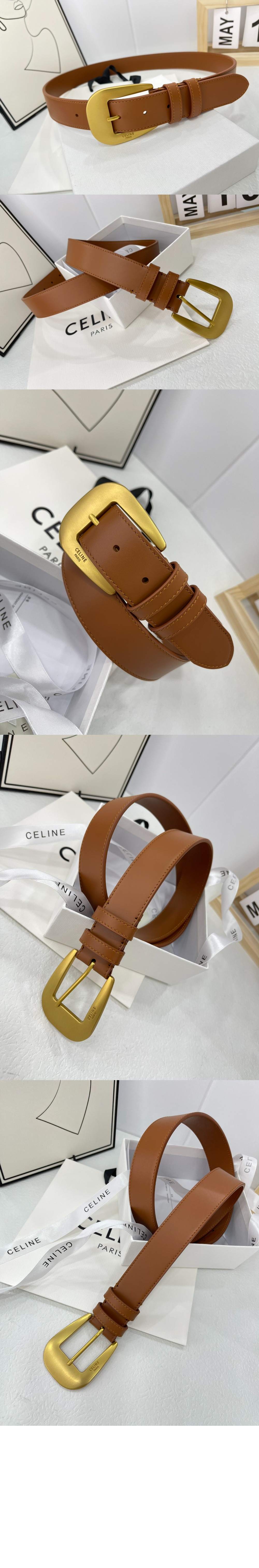 셀린느 라지 마르코 벨트 45BHF3