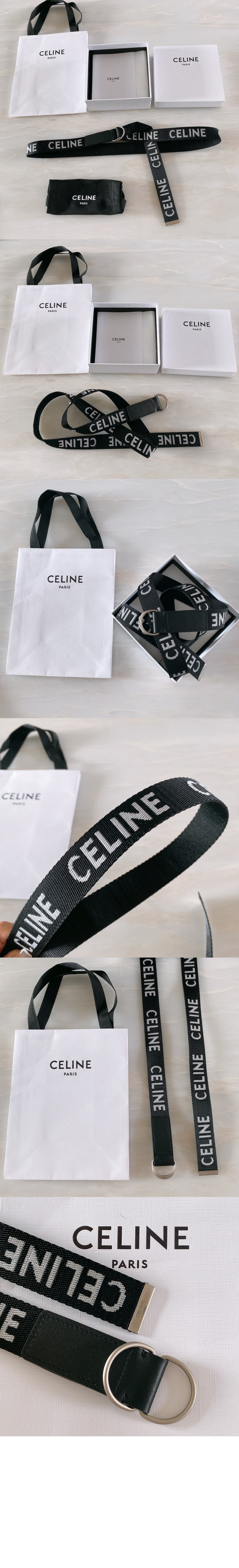 셀린느 미디엄 더블 링 벨트 45AVS2