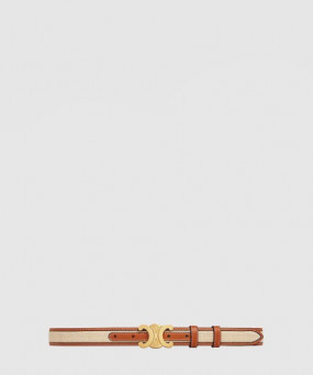 셀린느 텍스타일 트리오페 미디움 벨트 45AZL2