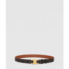 셀린느 로고 프린트 벨트 45AK92