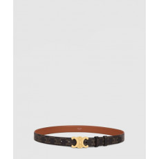 셀린느 로고 프린트 벨트 45AK92