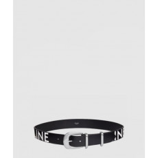 셀린느 웨스턴 셀린느 엠보 베지터블 소가죽 벨트 45B893