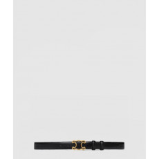 셀린느 트라이엄프 프레임 미디엄 사이즈 스무스 소가죽 벨트 45BCC3