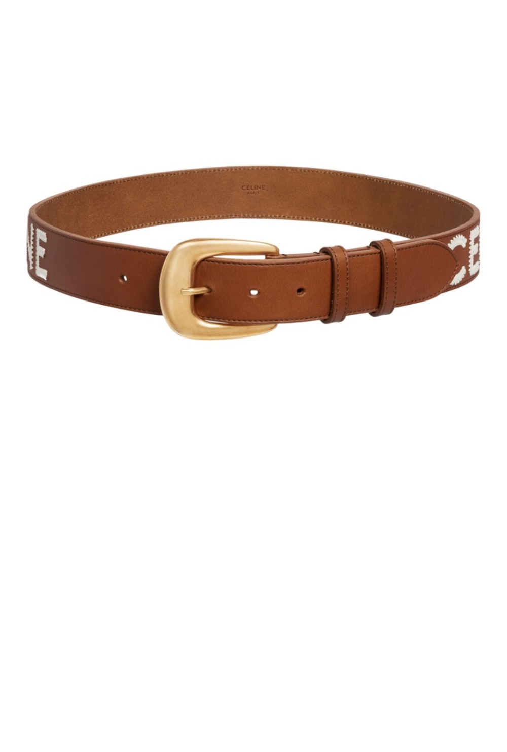 셀린느 라지 웨스턴 벨트 45BCP3