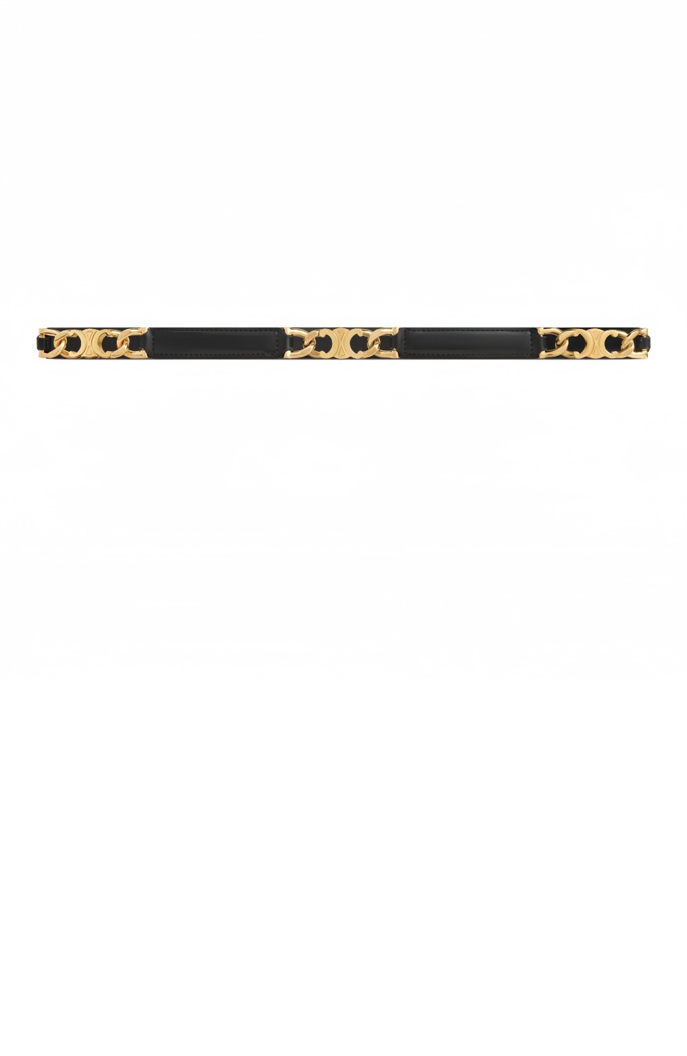 셀린느 스몰 트리옹프 구르메트 어드저스터블 벨트 45BGC3