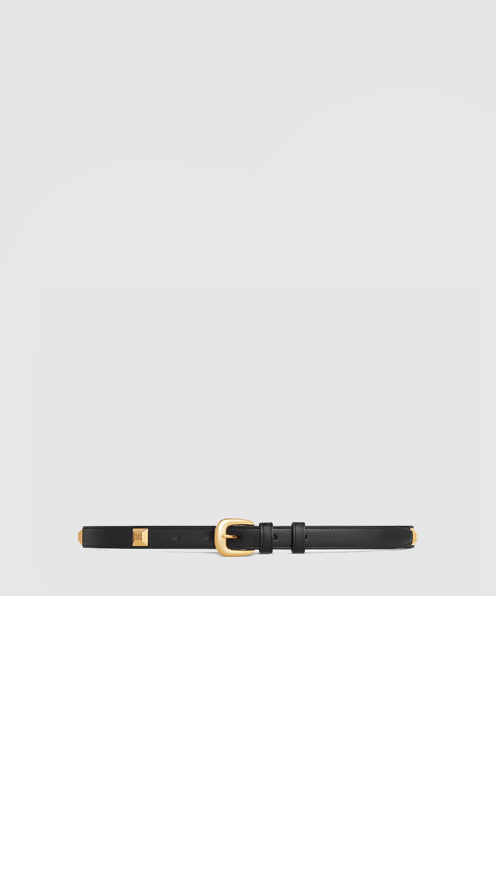 셀린느 피라미드 웨스턴 벨트 45BCT3