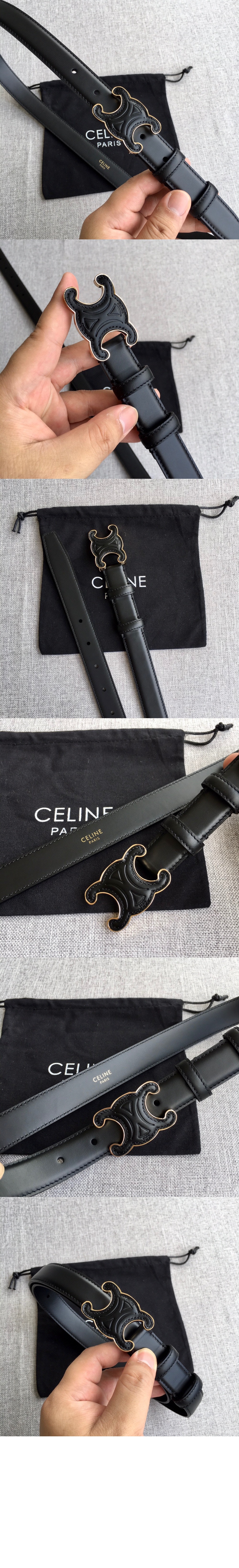 셀린느 미디엄 퀴르 트리옹프 벨트 45BAA3