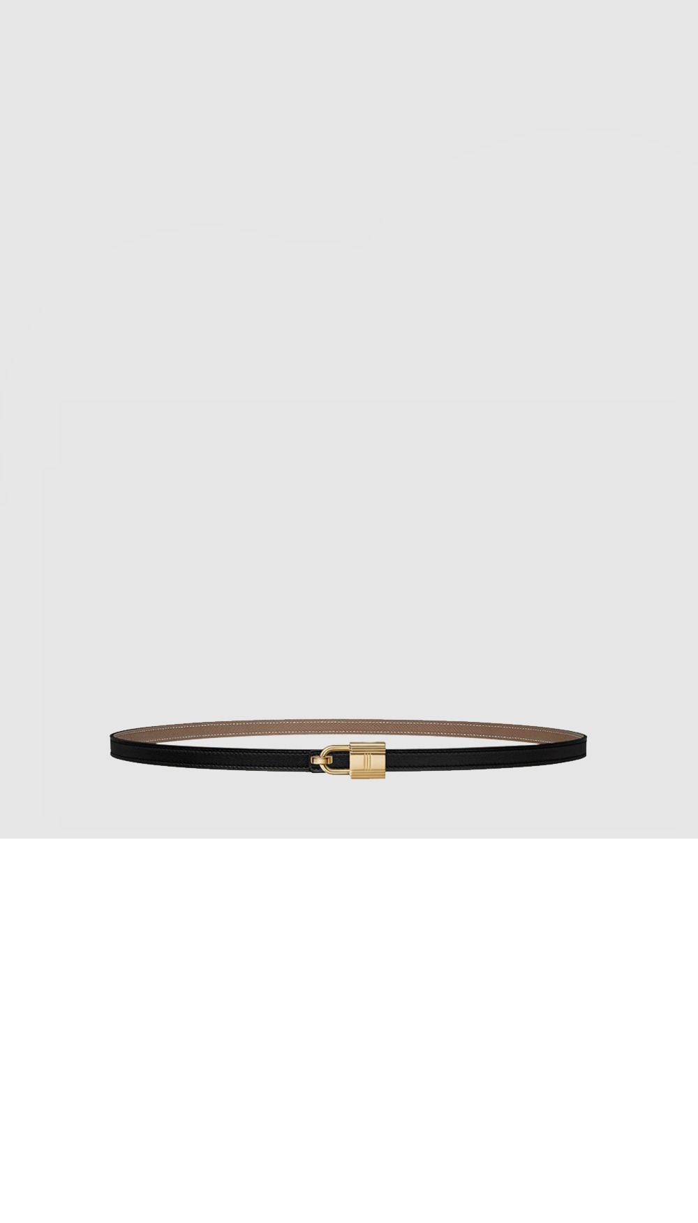 에르메스 로맨스 리버서블 벨트