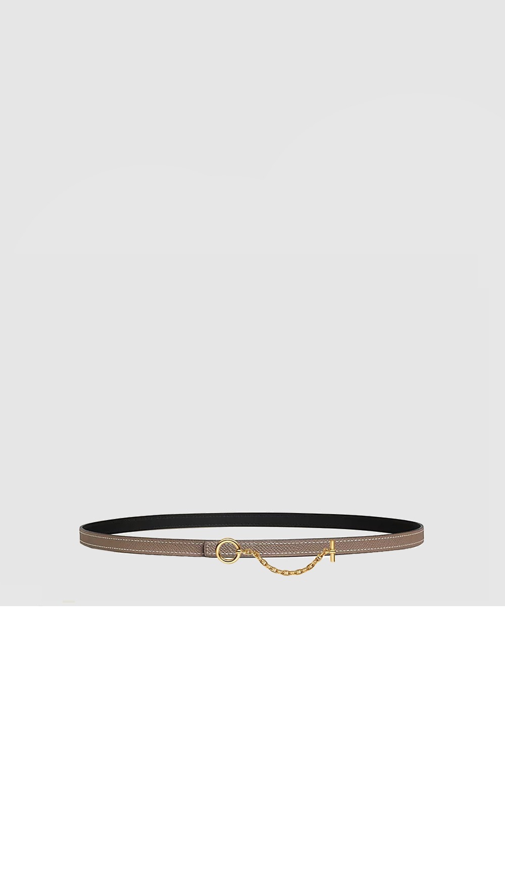 에르메스 캐러셀 리버서블 벨트