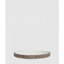 에르메스 H 커시브 리버서블 벨트