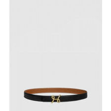 에르메스 H 커시브 리버서블 벨트