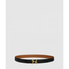 에르메스 H 커시브 리버서블 벨트